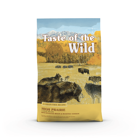 Taste of the Wild comida para perro High Prairie 18 Kg.