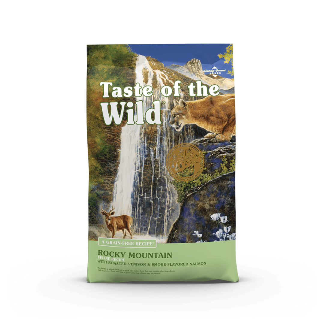 Taste of the Wild comida para gato Rocky Mountain 6.6 Kg. 1