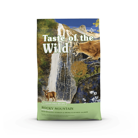 Taste of the Wild comida para gato Rocky Mountain 6.6 Kg.