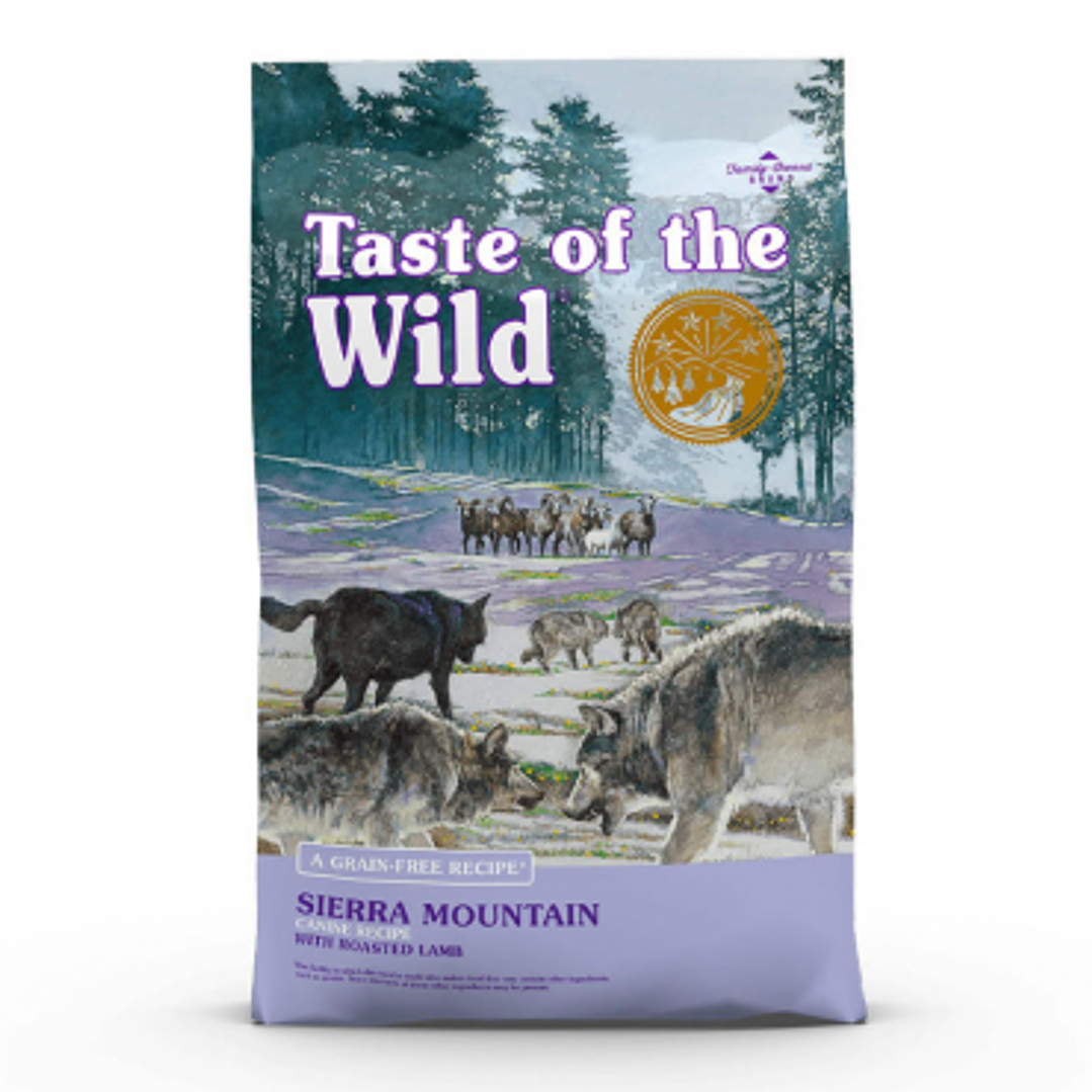 Taste of The Wild comida para perro Sierra Mountain 12.2 Kg. 1