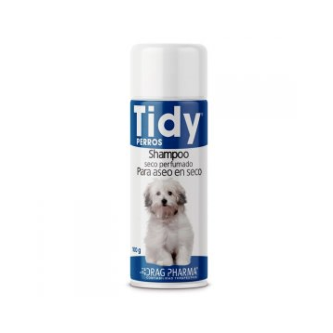 Tidy shampoo en seco para perros 100g 1