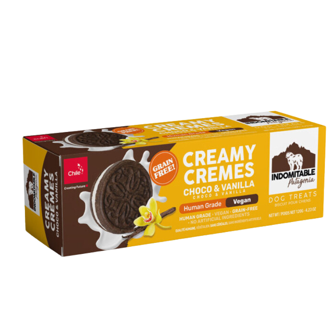 Galleta perro Indomitable Creamy choco vainilla 120 gr. 1