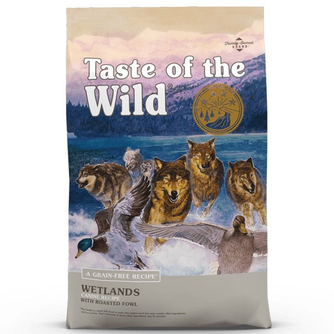 Taste Of The Wild comida para perro Wetlands 12.2 Kg. 1
