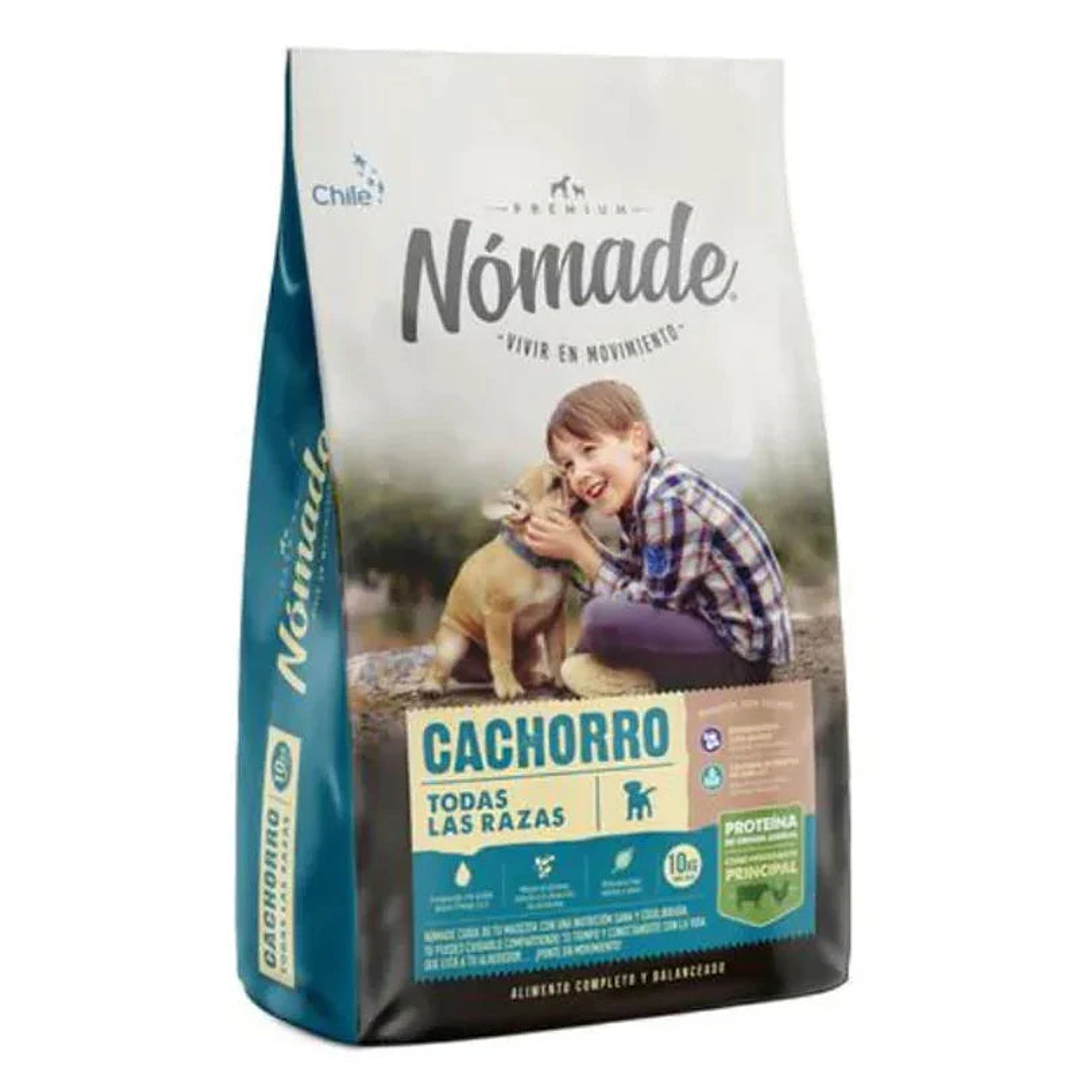 Nómade comida para perro Cachorro 10 Kg. 1