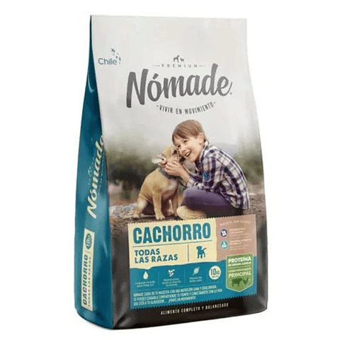 Nómade comida para perro Cachorro 10 Kg.