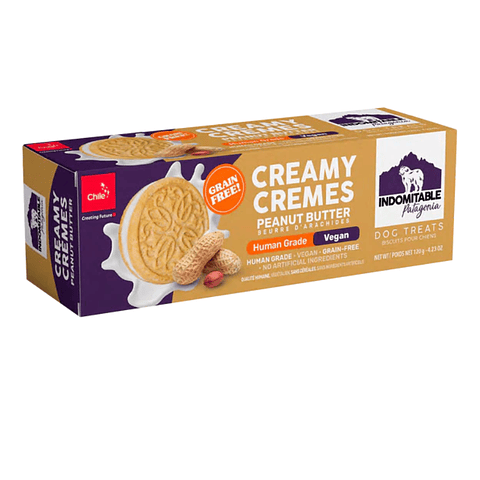 Galleta perro Indomitable Creamy mantequilla de mani 120 gr.