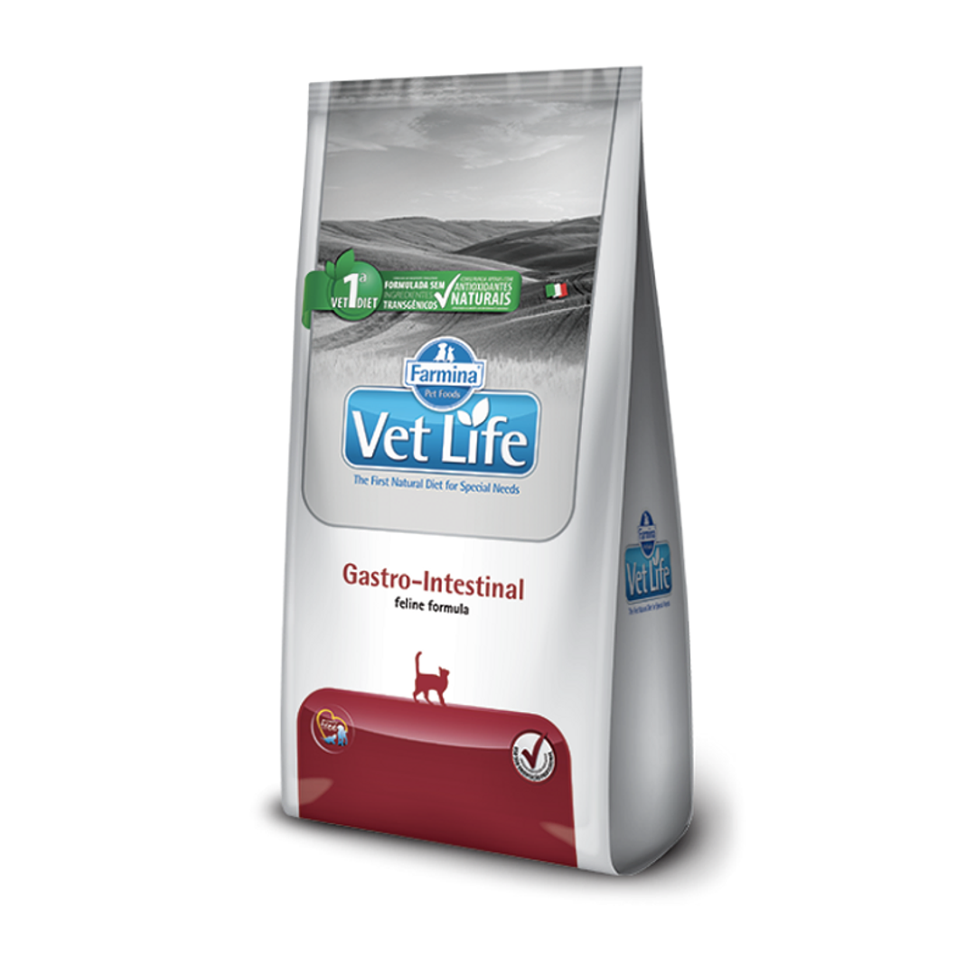 Vet Life comida para gatos - Gastrointestinal 2 Kg. 1