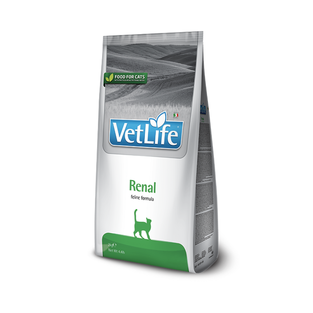 Vet Life comida para gatos - Cat Renal 2 Kg. 1