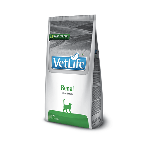 Vet Life comida para gatos - Cat Renal 2 Kg.