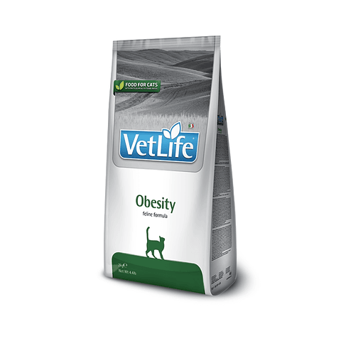Vet Life comida para gatos - Cat Obesity 2 Kg.