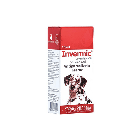 Invermic antiparasitario para Perros