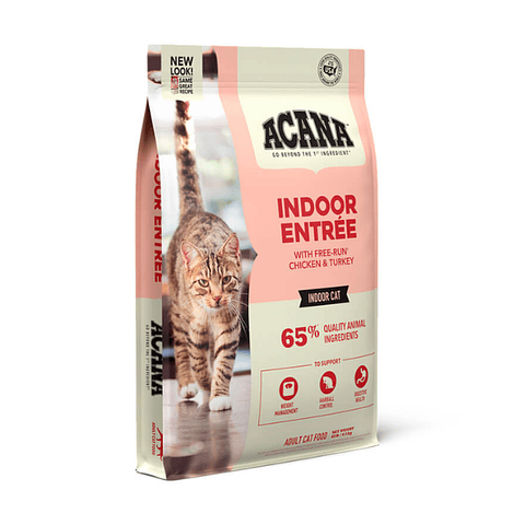 Acana Indoor Entrée Gatos 1.8 Kg.