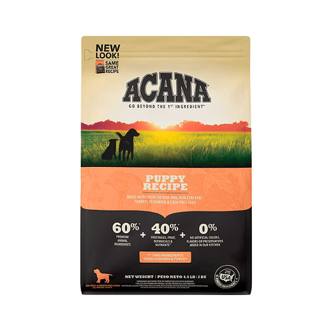 Acana comida perro Puppy 2 Kg.