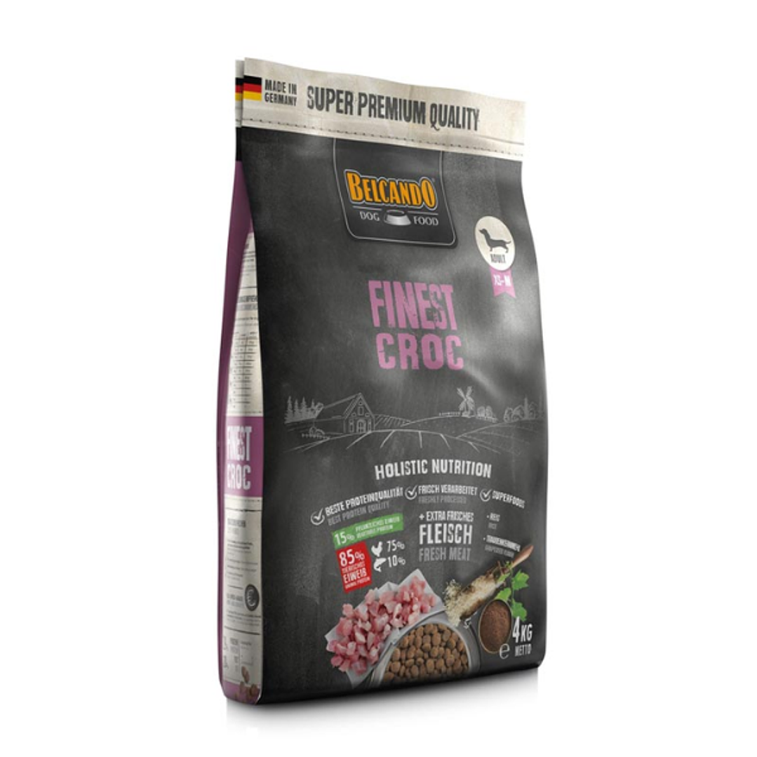 Belcando comida perro Adulto Finest Croc 4 Kg. 1