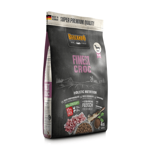 Belcando comida perro Adulto Finest Croc 4 Kg.