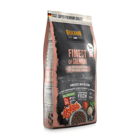 Belcando comida perro Adulto finest GF Salmón 4 Kg