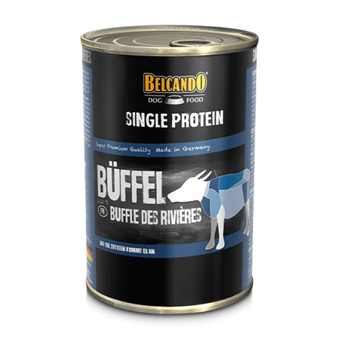 Belcando lata single protein búfalo de agua 400 gr.