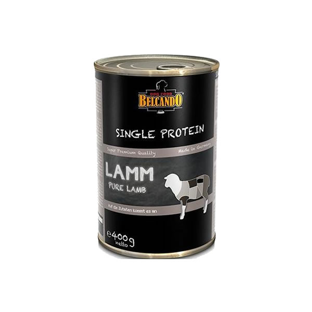 Belcando single protein cordero 400G 1