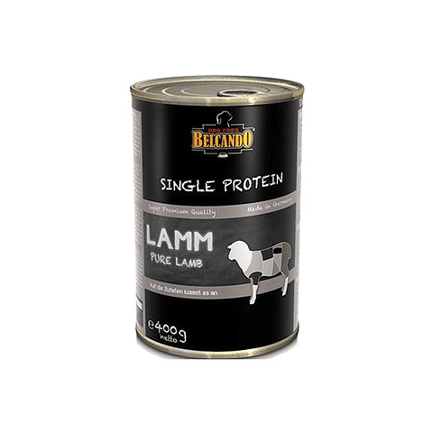 Belcando single protein cordero 400G