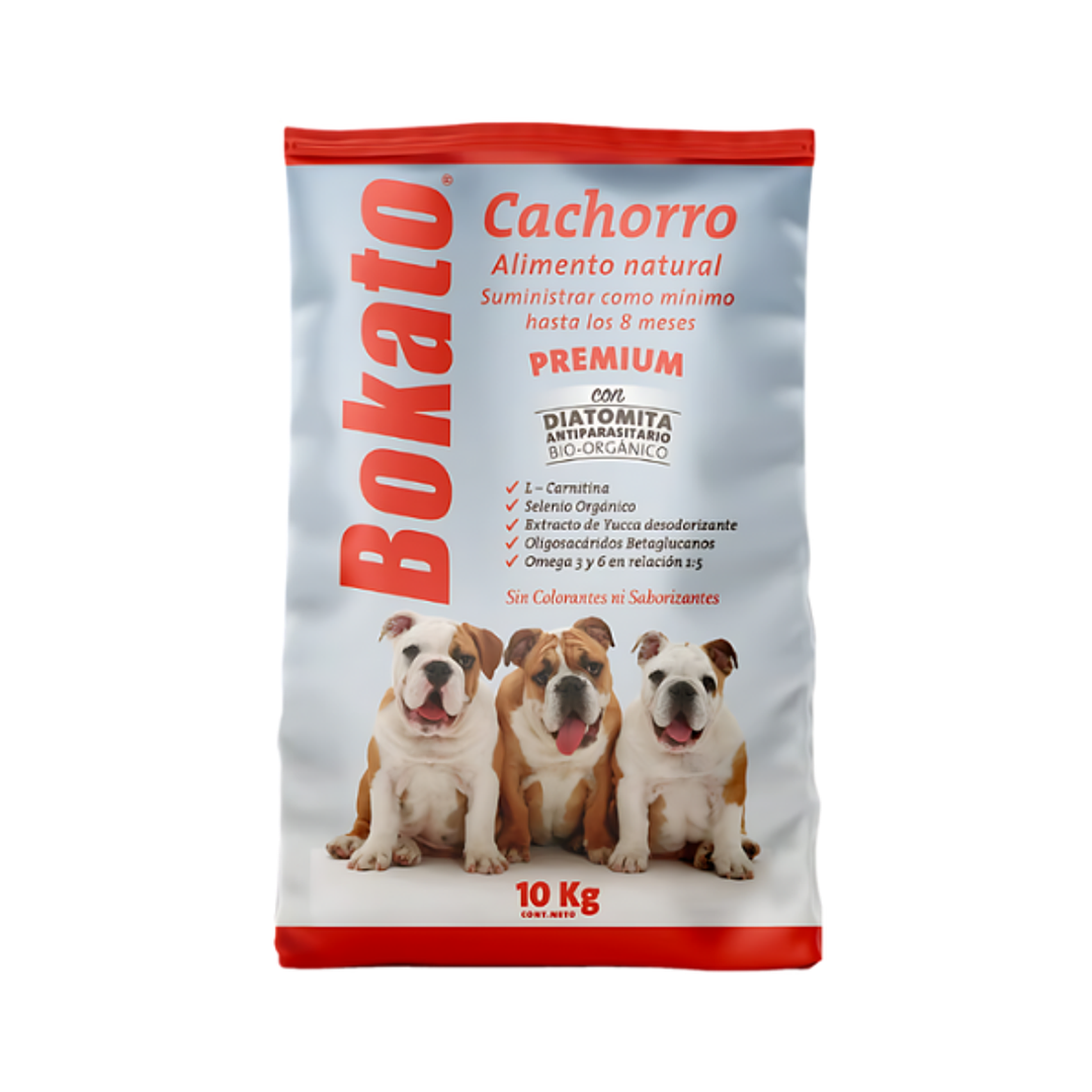 Bokato comida cachorro 10 Kg. 1