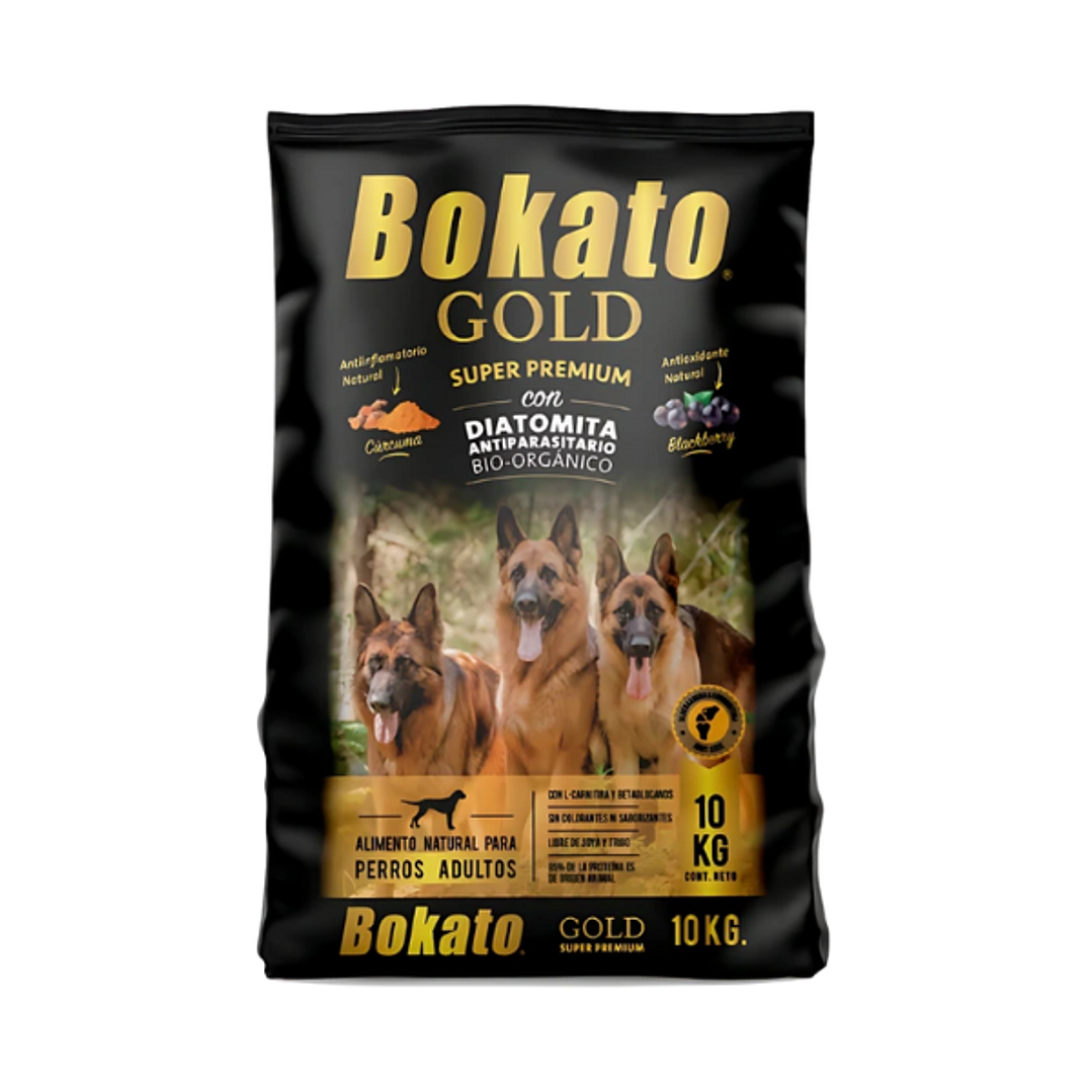 Bokato Gold comida perro adulto 10 Kg. 1
