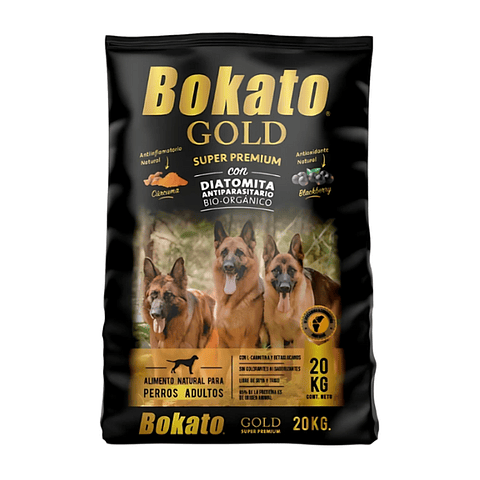 Bokato Gold comida perro adulto 20 Kg