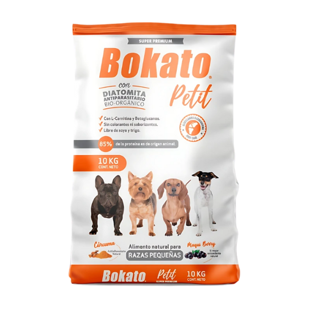 Bokato Petit comida perro adulto 10 Kg. 1