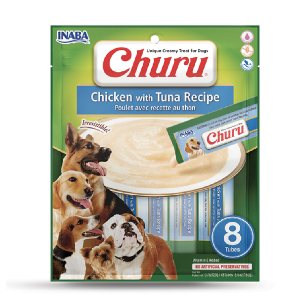 Churu perros - Pollo con Atún 8 un. 1