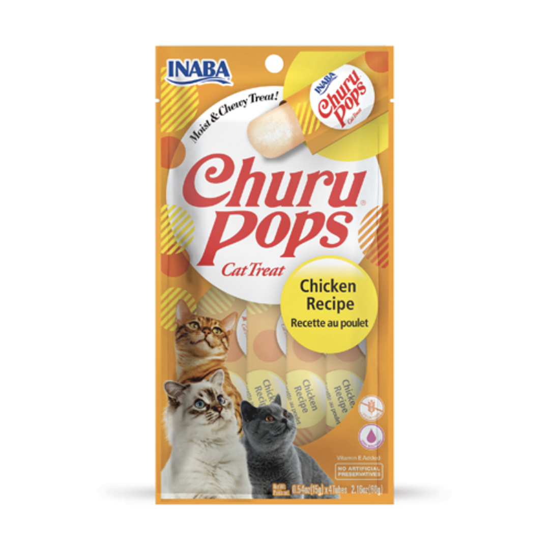 Churu Pops - Sabor Pollo 4 un. 1
