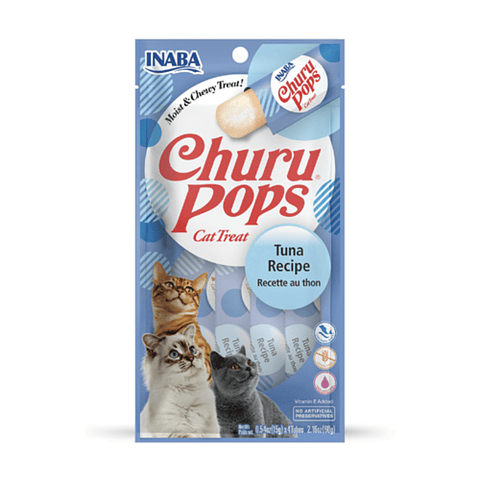 Churu Pops - Sabor Atún 4 un.