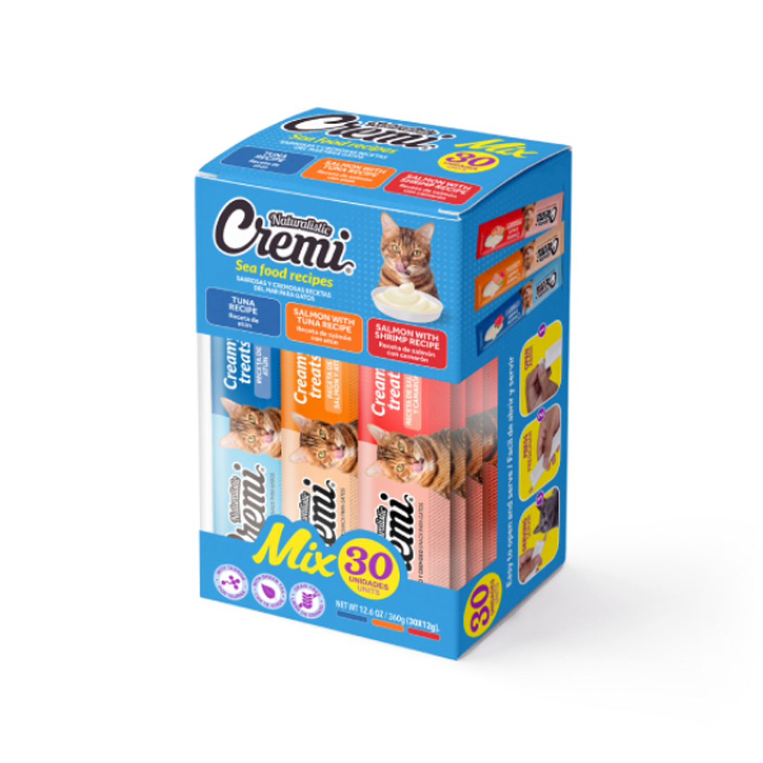 Cremi Box variedades mix - 30 un. 1