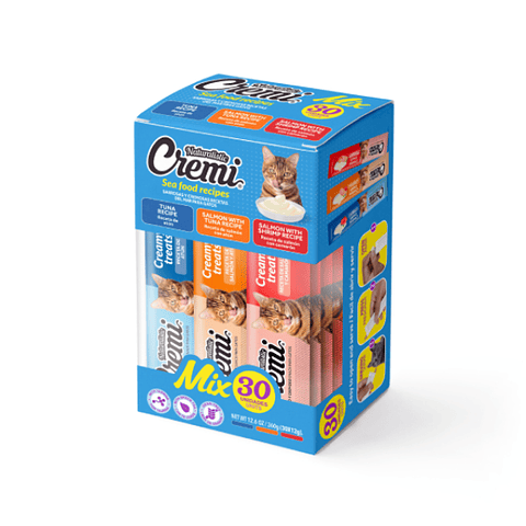 Cremi Box variedades mix - 30 un.