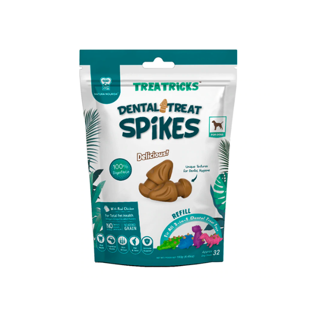 Dental Treats Spikes Refill – Pollo 183 gr. 1