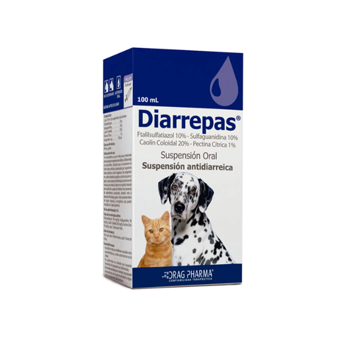 Diarrepas Suspensión Oral 100 ml. (con receta)  1