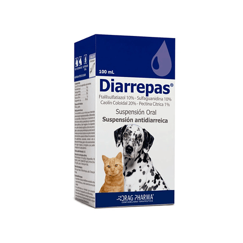 Diarrepas Suspensión Oral 100 ml. (con receta) 