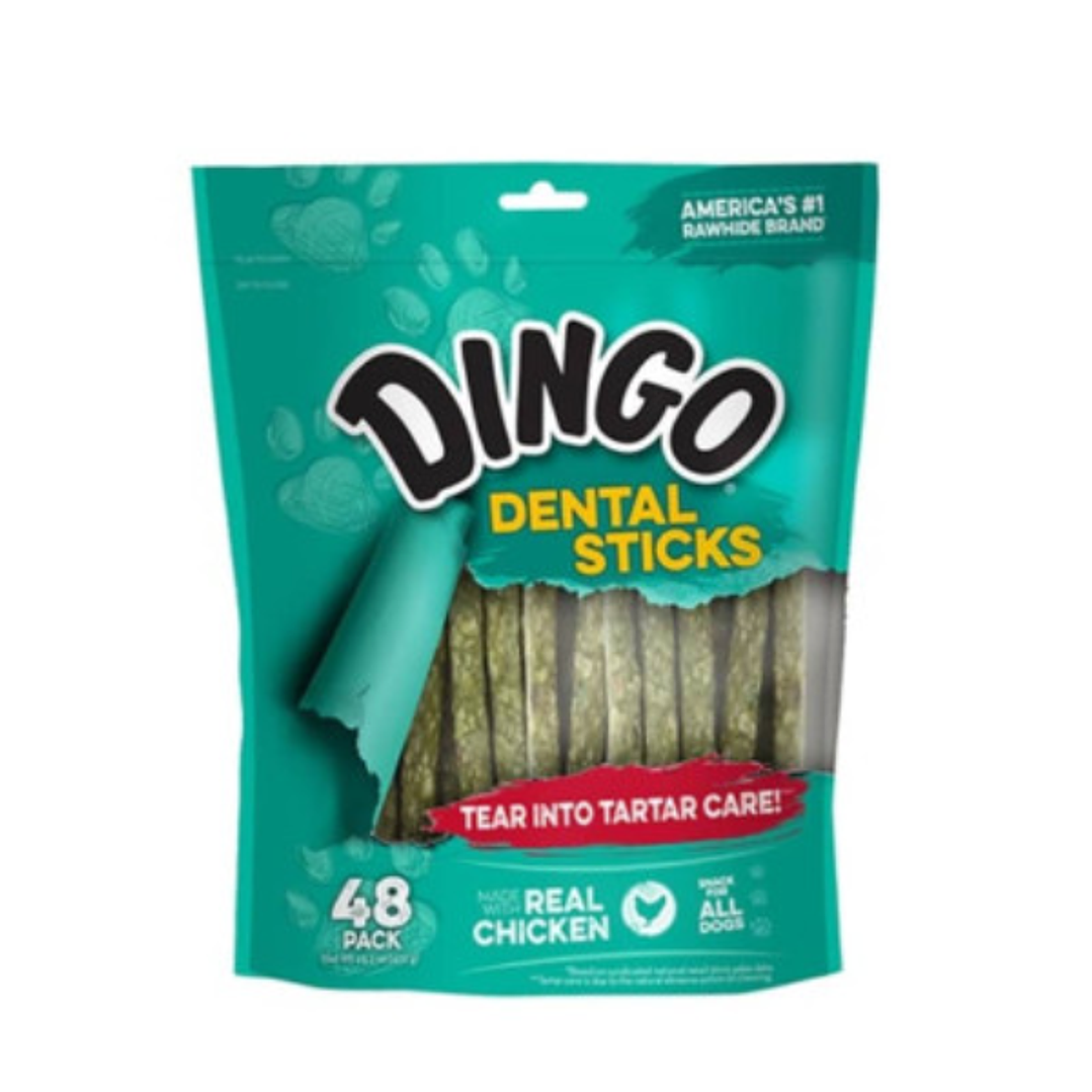 Dingo Snack Dental Munchy Stick 48 barras. 1