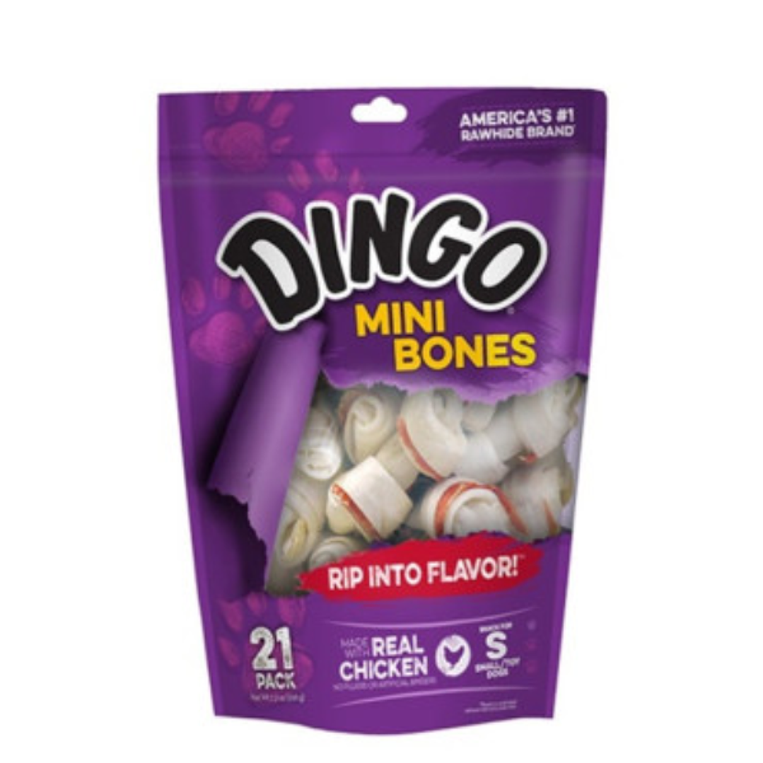 Dingo Snack Mini Bones 21 un. 1
