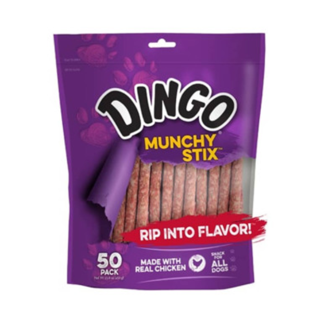 Dingo Snack Munchy Stix 50 un. 1
