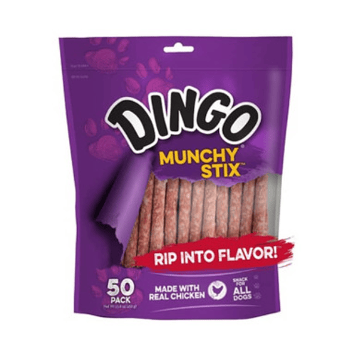 Dingo Snack Munchy Stix 50 un.