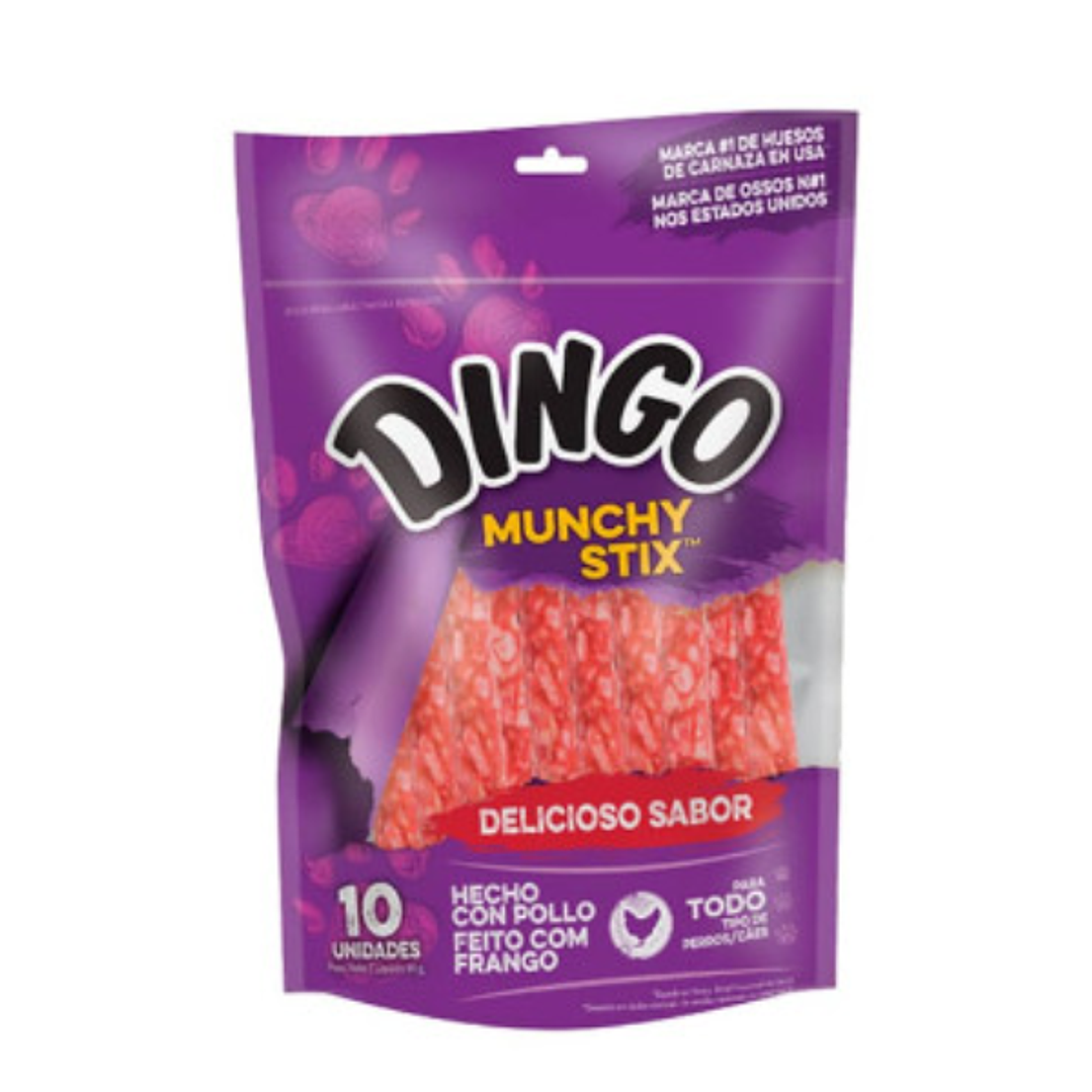 Dingo Snack Munchy Stix 10 un. 1