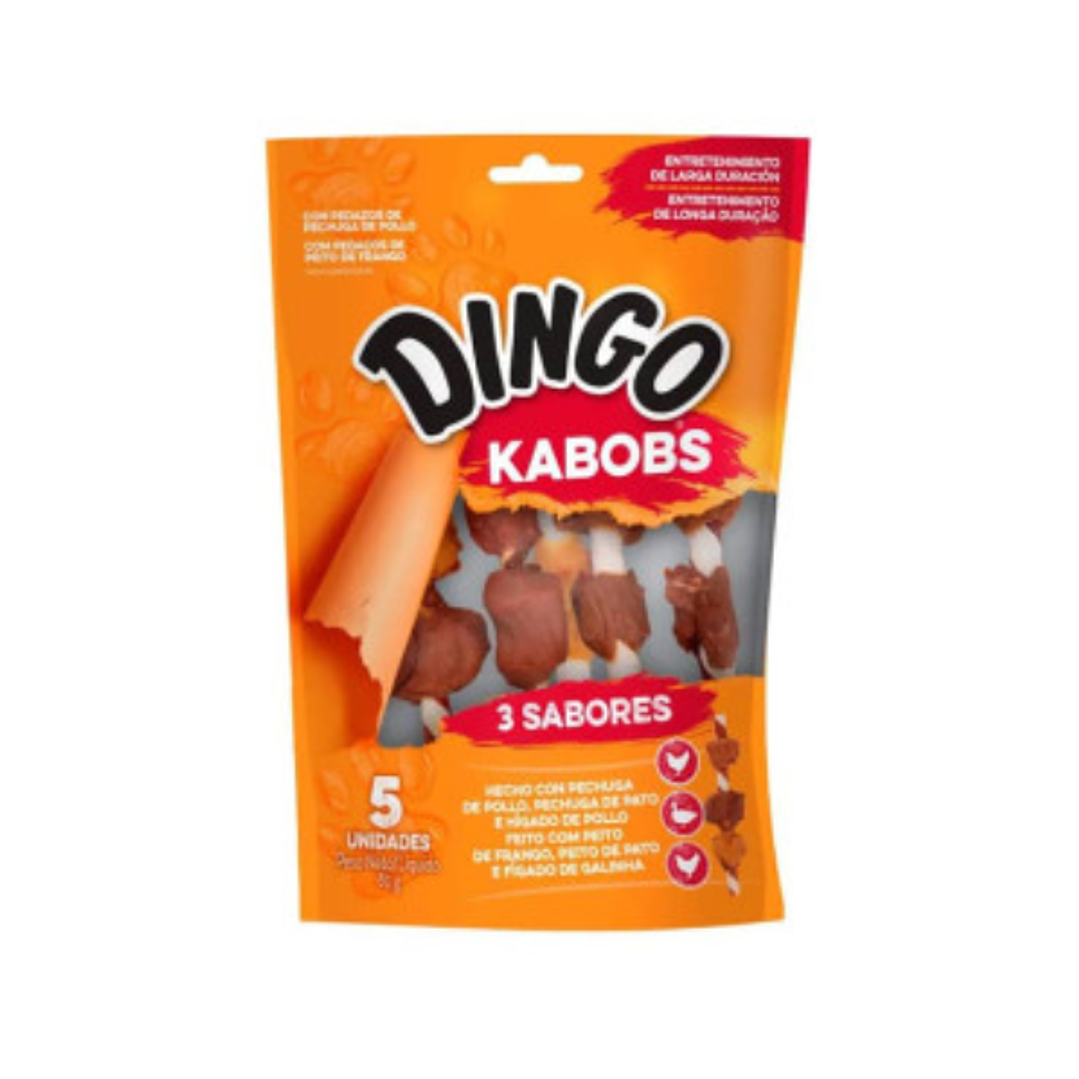 Dingo Triple Flavor Kabob 5 un. 1