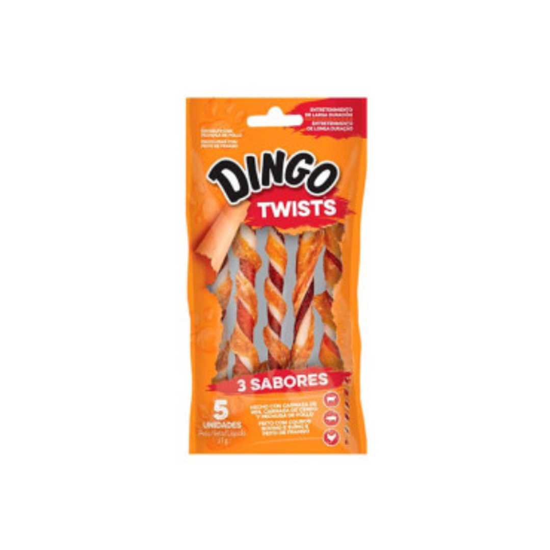 Dingo Triple Flavor Twist 5 un. 1
