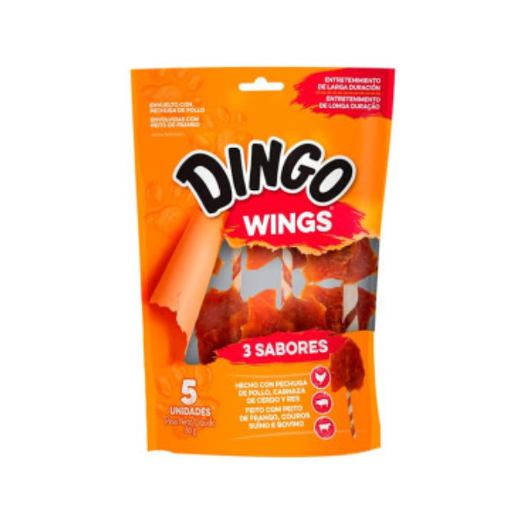 Dingo Triple Flavor Wings 5 un. 1