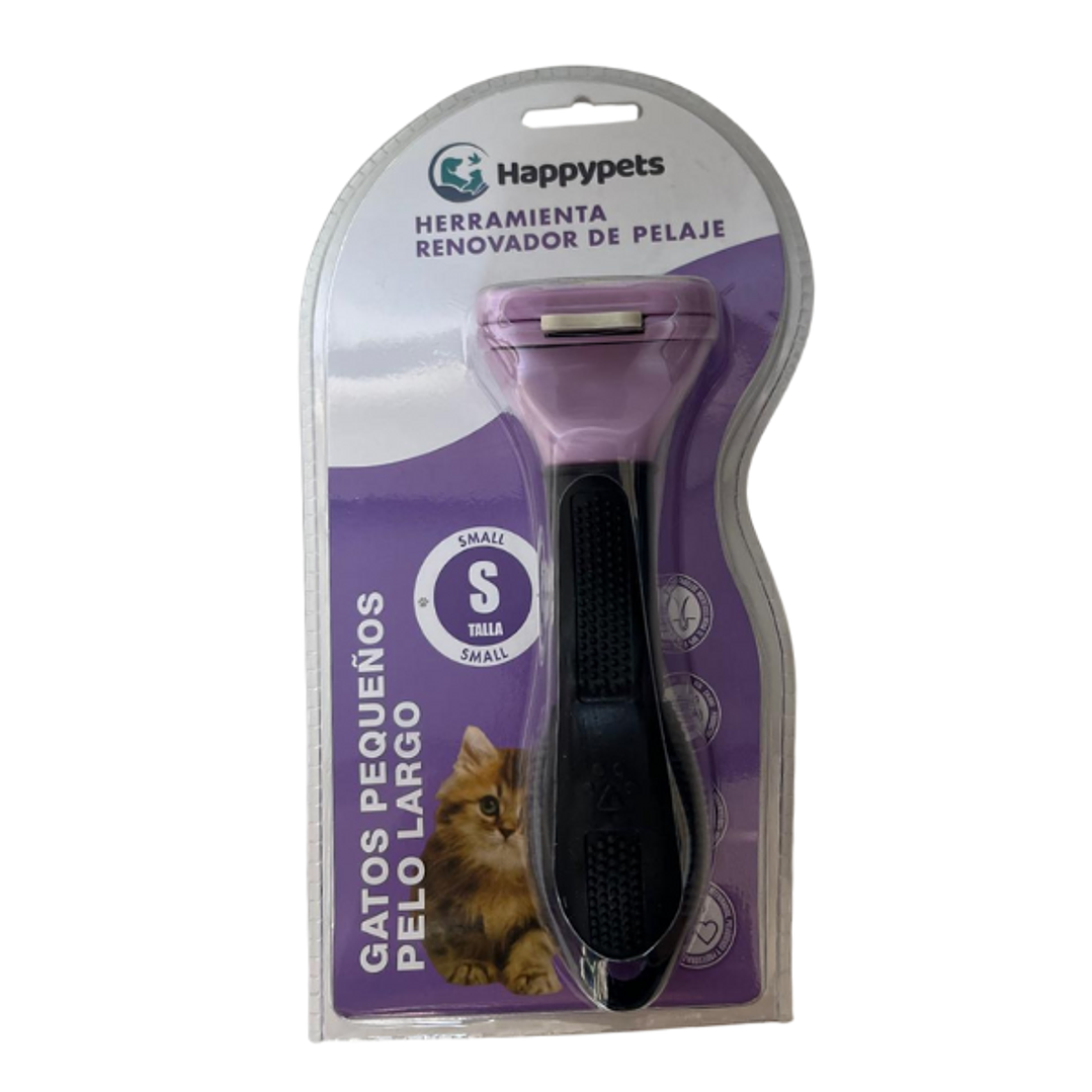 Cepillo renovador pelaje de gatos - S 1