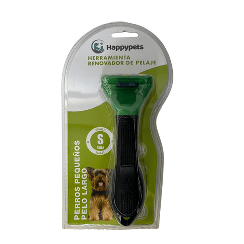 Cepillo renovador pelaje de perro - S