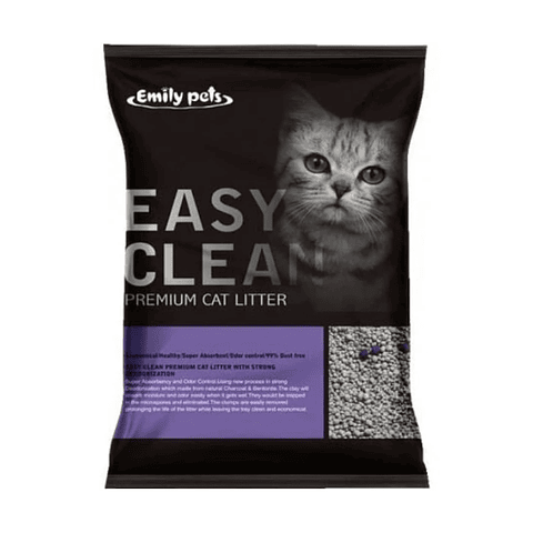 Arena Sanitaria Easy Clean Lavanda 8 Kg.
