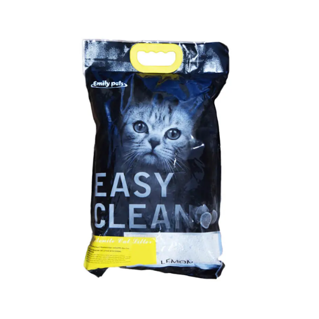 Arena Sanitaria Easy Clean - Aroma Limón 8 Kg. 1
