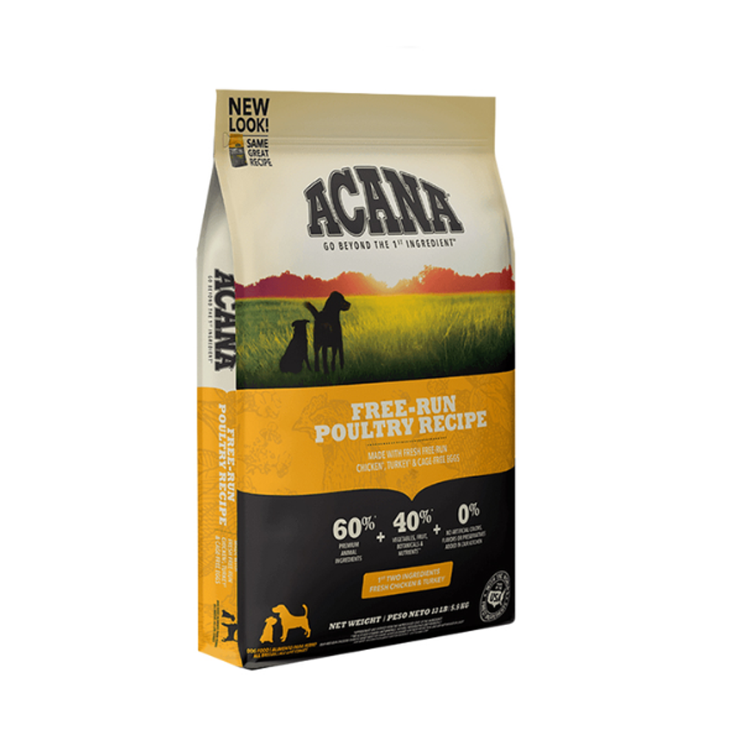 Acana Free Run-Poultry 11.35 Kg. 1