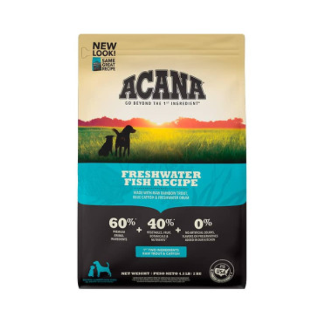 Acana comida perro Adulto Freshwater Fish 11.4 Kg. 1