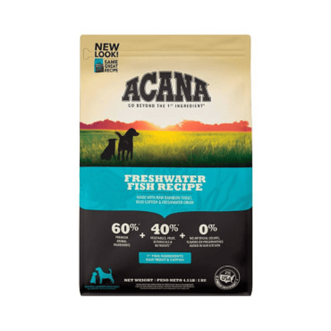 Acana comida perro Adulto Freshwater Fish 11.4 Kg.
